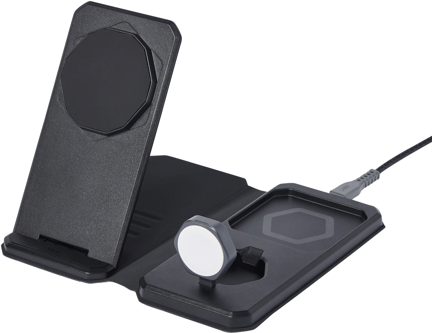 UAG 3in1 Travel Charger/Power Supply - black/grey
