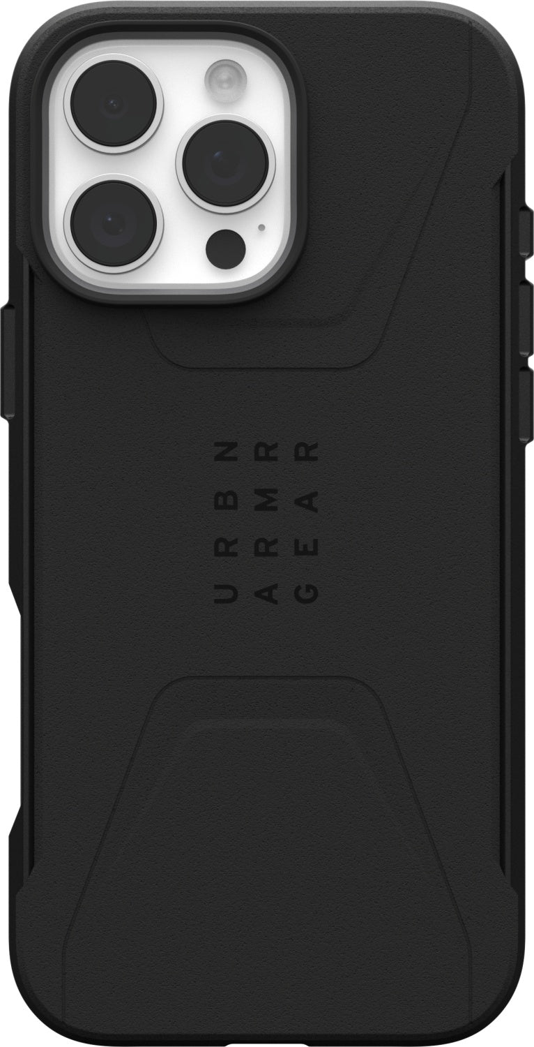 UAG Civilian Magsafe Case - iPhone 16 Pro Max - black
