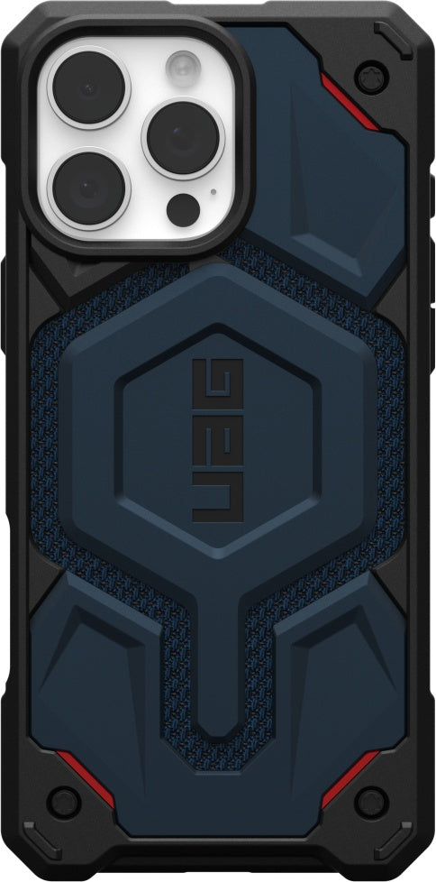 UAG Monarch Pro Case - iPhone 16 Pro Max - kevlar mallard