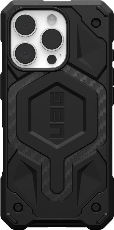 UAG Monarch Case - iPhone 16 Pro - carbon fiber