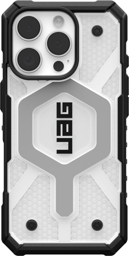 UAG Pathfinder Clear Magsafe Case - iPhone 16 Pro - ice
