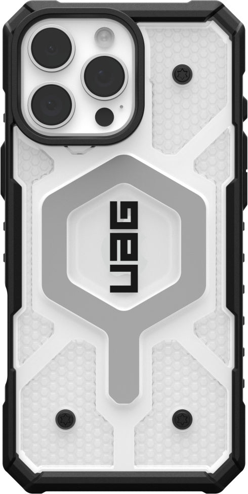 UAG Pathfinder Clear Magsafe Case - iPhone 16 Pro Max - ice
