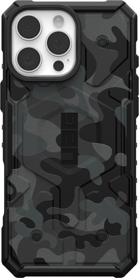 UAG Pathfinder SE Magsafe Case - iPhone 16 Pro Max - midnight camo