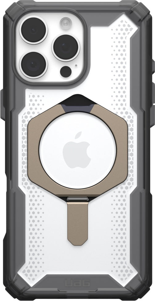 UAG Plasma XTE Magsafe Case - iPhone 16 Pro Max - ash/titanium