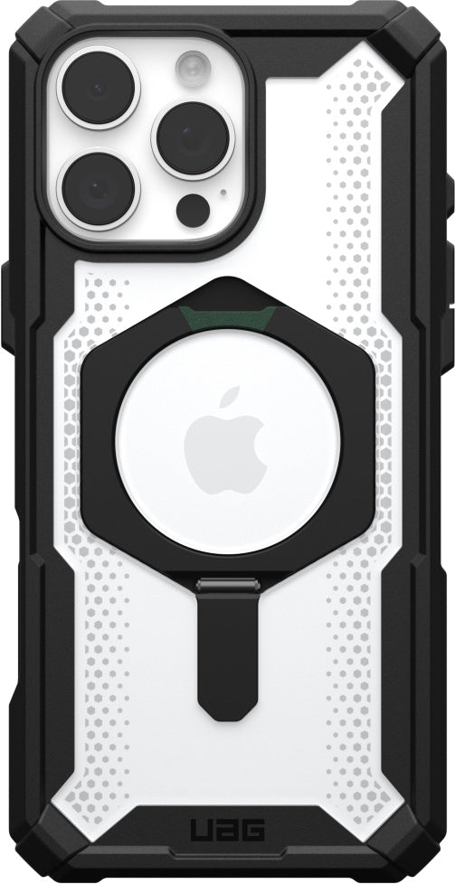 UAG Plasma XTE Magsafe Case - iPhone 16 Pro Max - black/clear