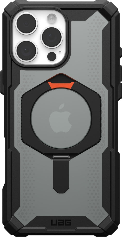 UAG Plasma XTE Magsafe Case - iPhone 16 Pro Max - black/orange