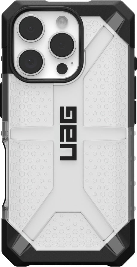 UAG Plasma Case - iPhone 16 Pro - ice