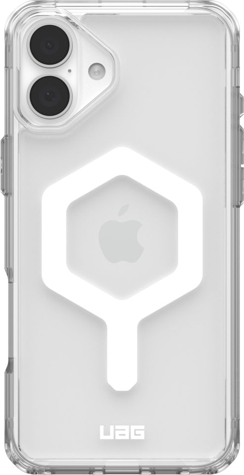 UAG Plyo Magsafe Case - iPhone 16 Plus - ice/white