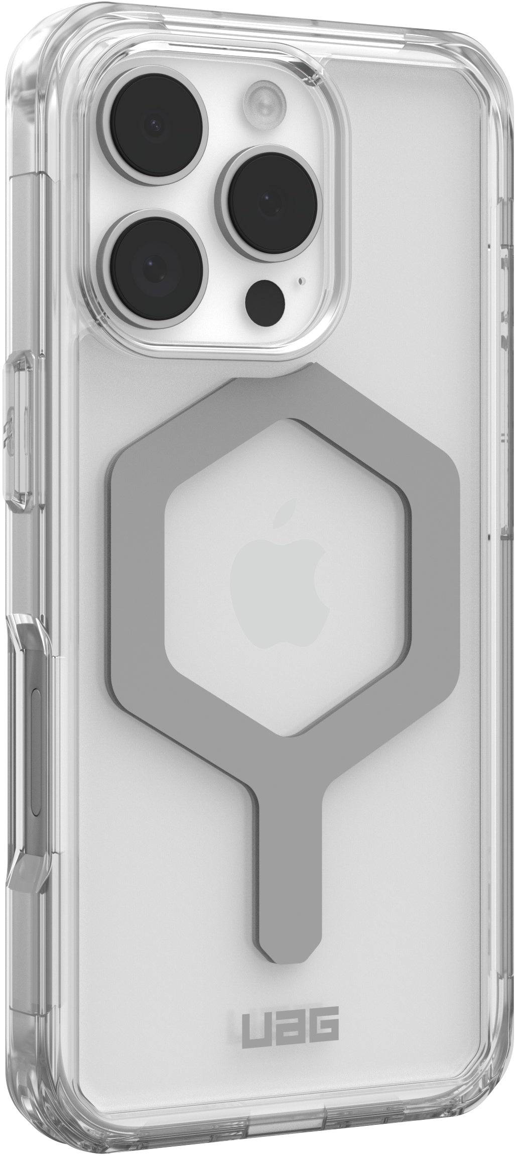 UAG Plyo Magsafe Case - iPhone 16 Pro - ice/silver
