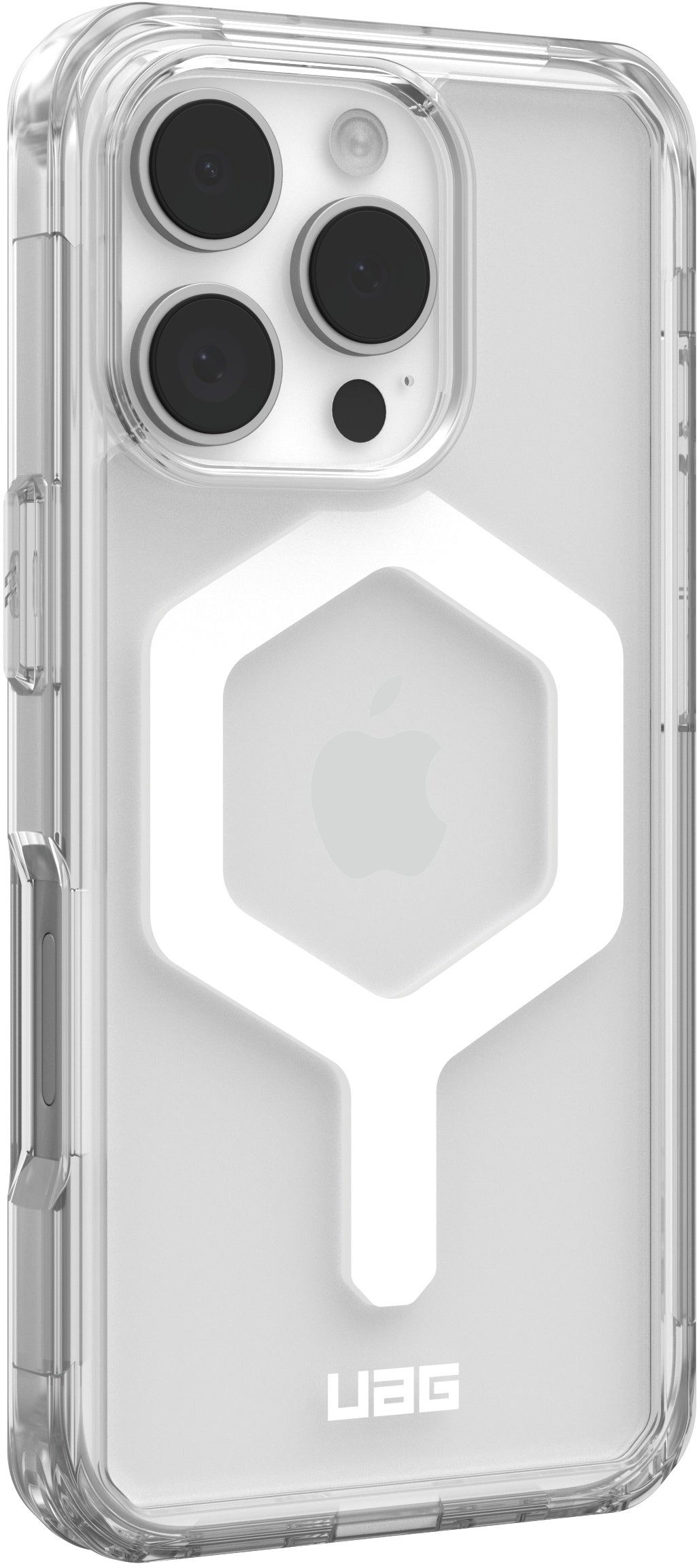 UAG Plyo Magsafe Case - iPhone 16 Pro - ice/white