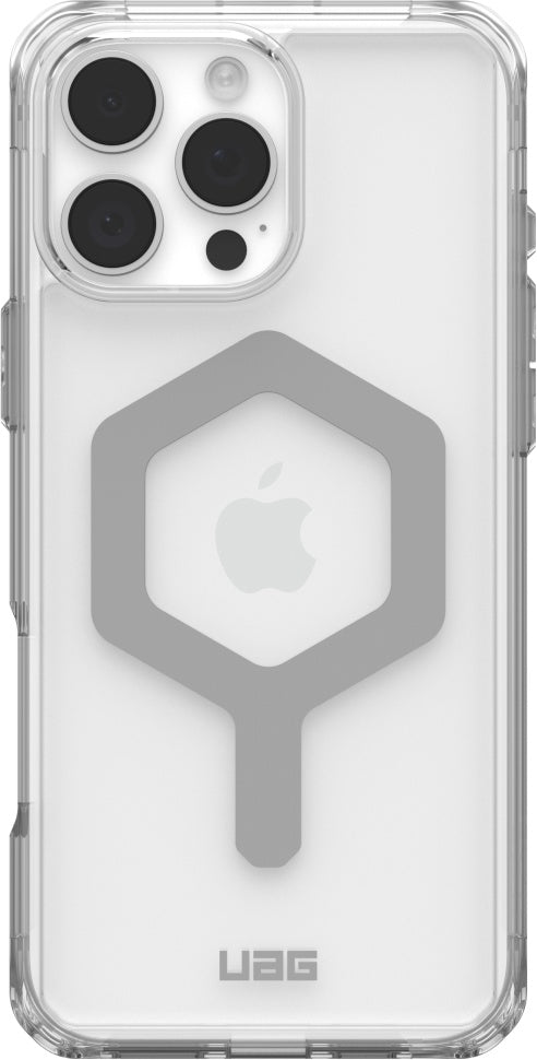 UAG Plyo Magsafe Case - iPhone 16 Pro Max - ice/silver
