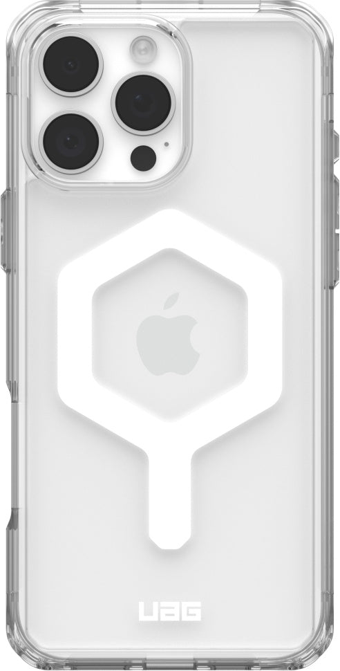 UAG Plyo Magsafe Case - iPhone 16 Pro Max - ice/white