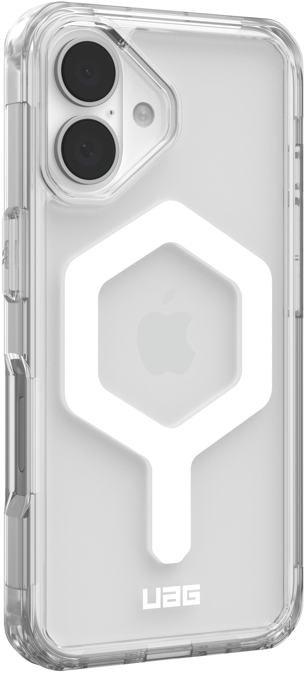 UAG Plyo Magsafe Case - iPhone 16 - ice/white