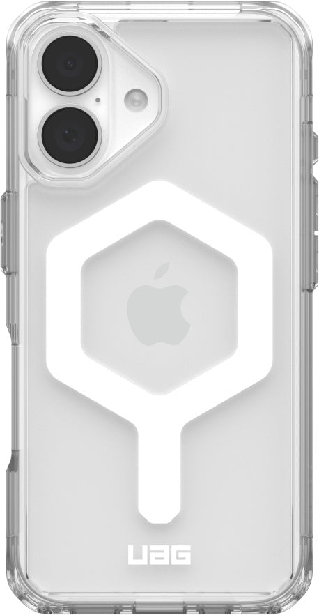 UAG Plyo Magsafe Case - iPhone 16 - ice/white