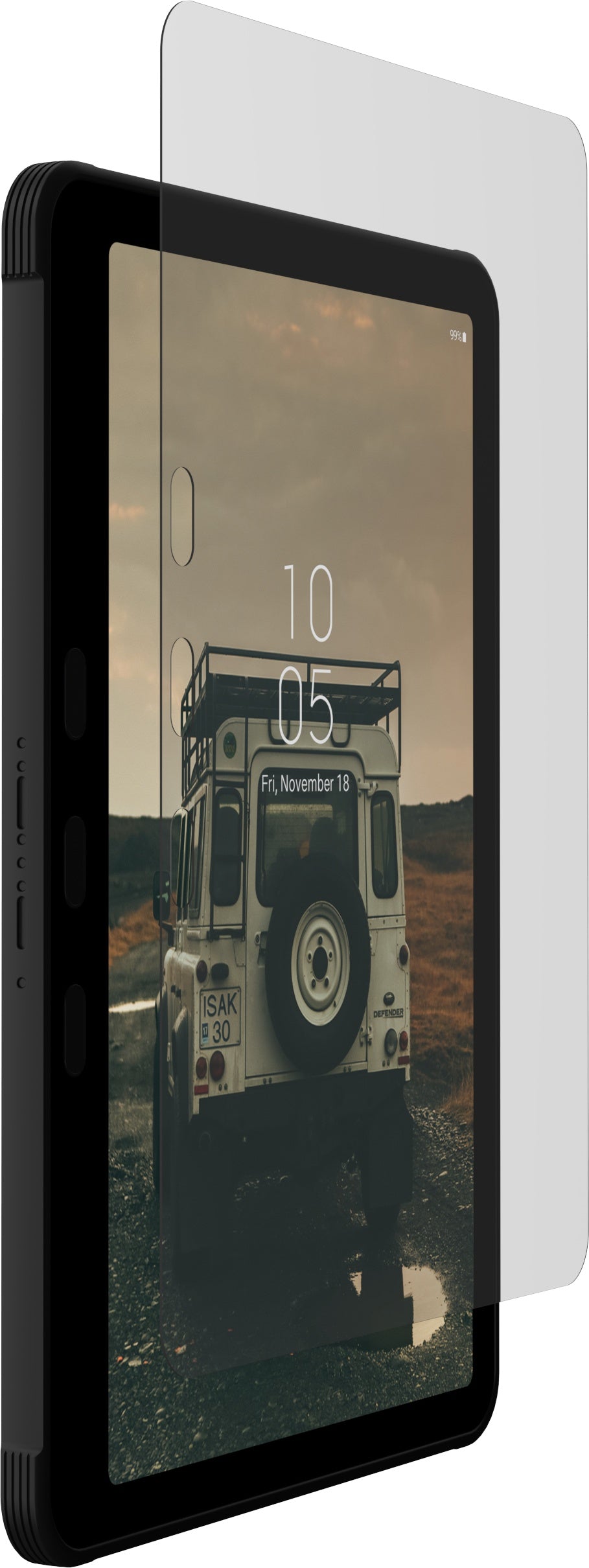 UAG Glass Screen Protector - Samsung Tab Active4 Pro - clear