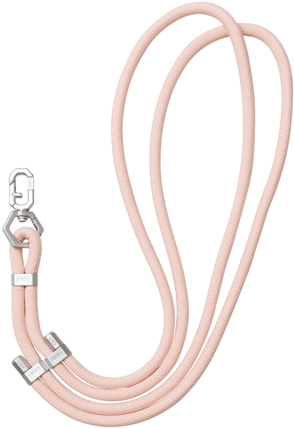 UAG Civilian Crossbody Slim Lanyard - rose quartz