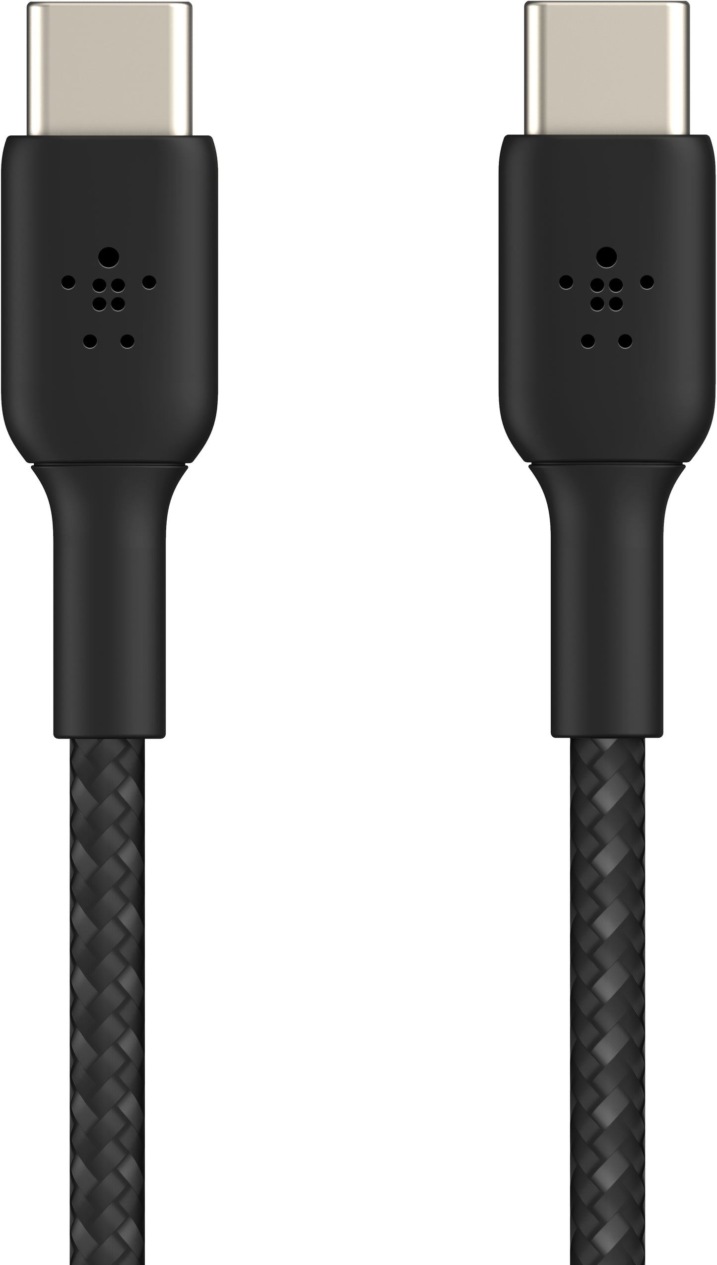 Belkin Boost Charge Braided USB-C to USB-C Cable 0.15m - black