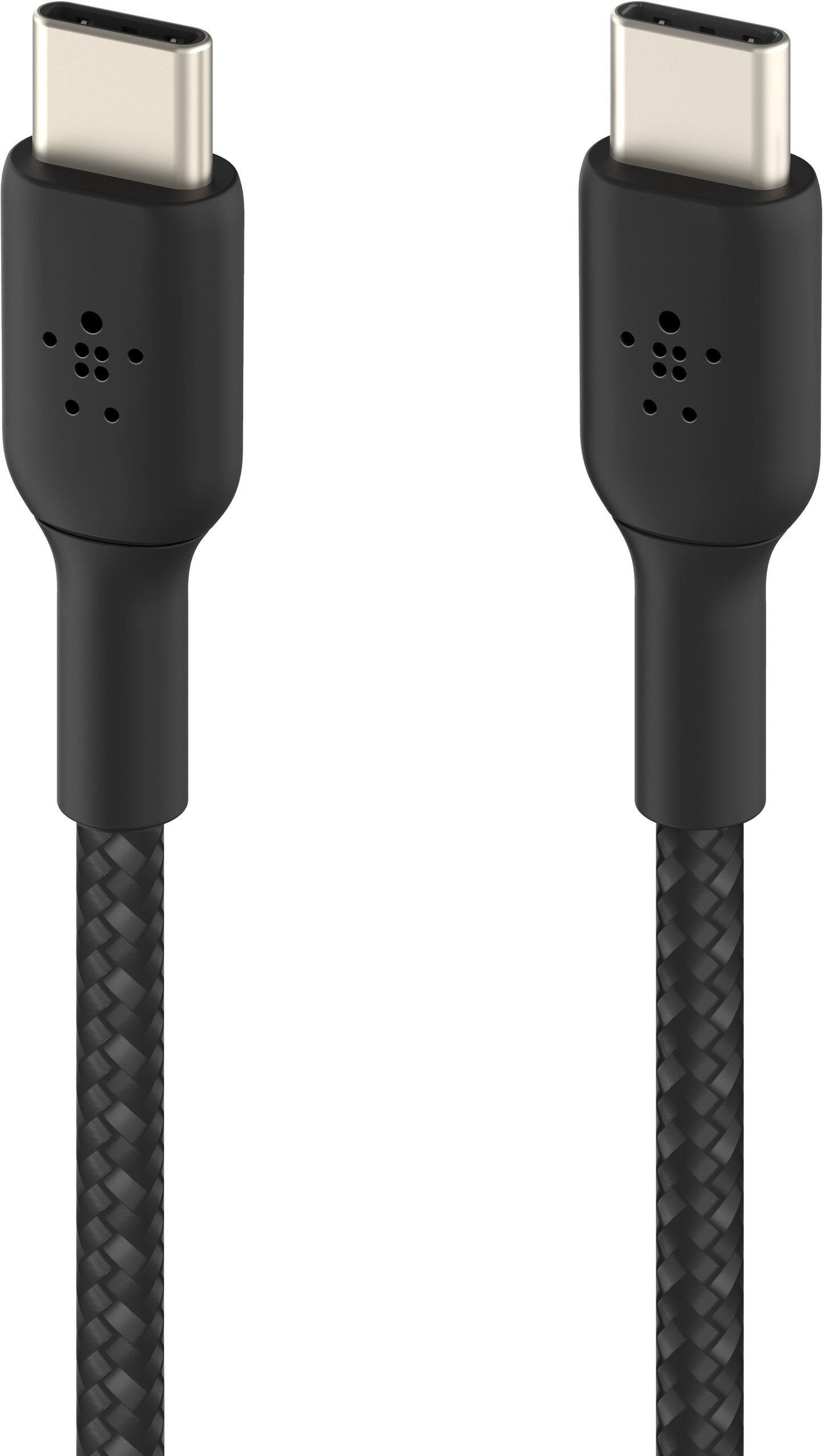 Belkin Boost Charge Braided USB-C to USB-C Cable 0.15m - black