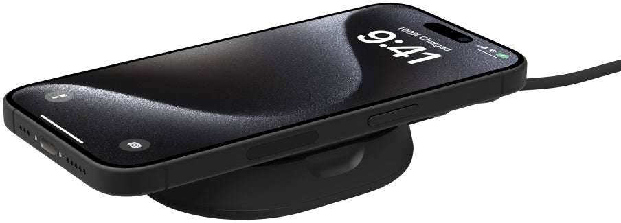 Belkin Boost Charge Pro Convertible Magnetic Wireless Stand with Qi2 15W - black