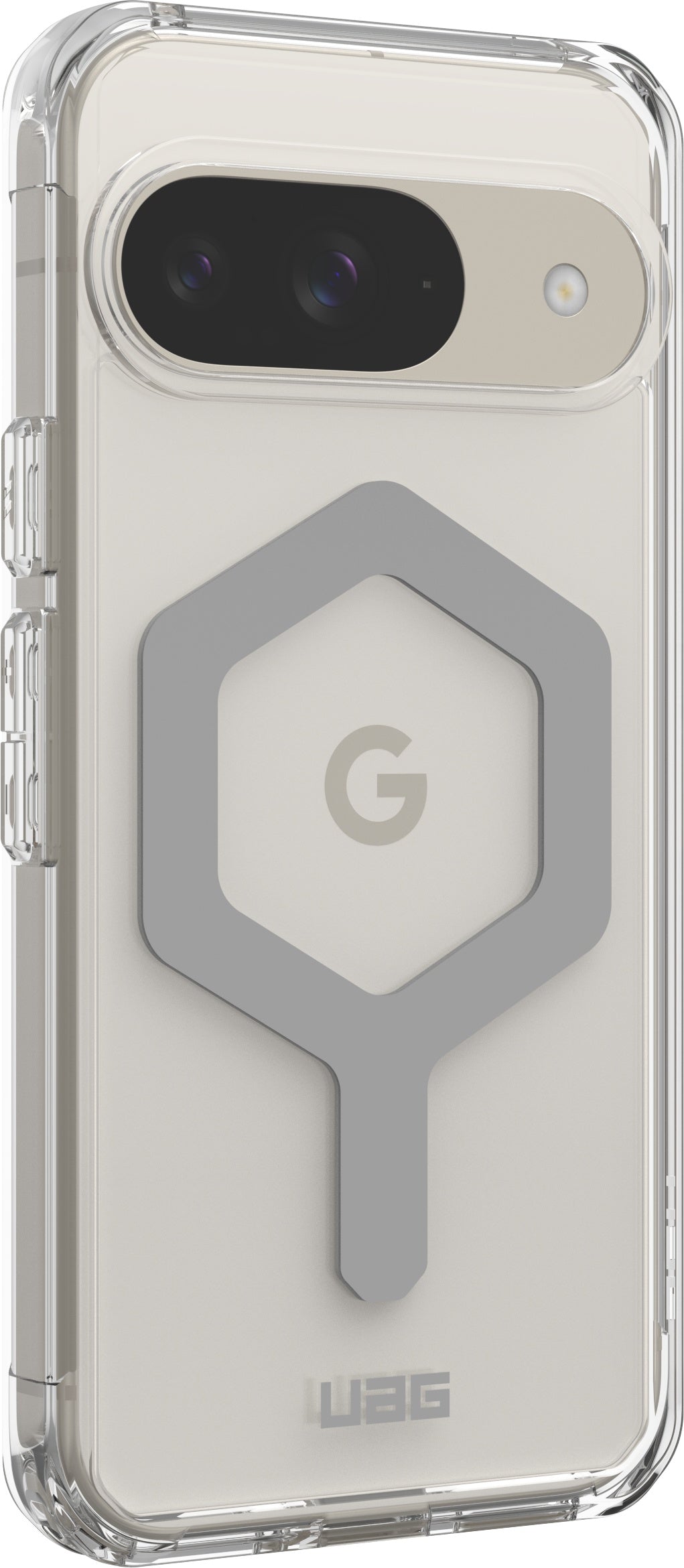 UAG Plyo Pro Case - Google Pixel 9 - ice/silver