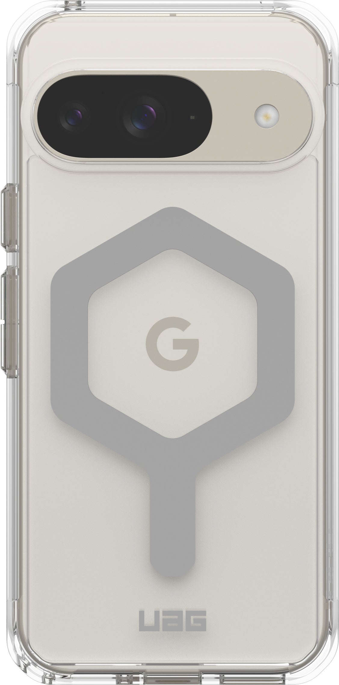UAG Plyo Pro Case - Google Pixel 9 - ice/silver