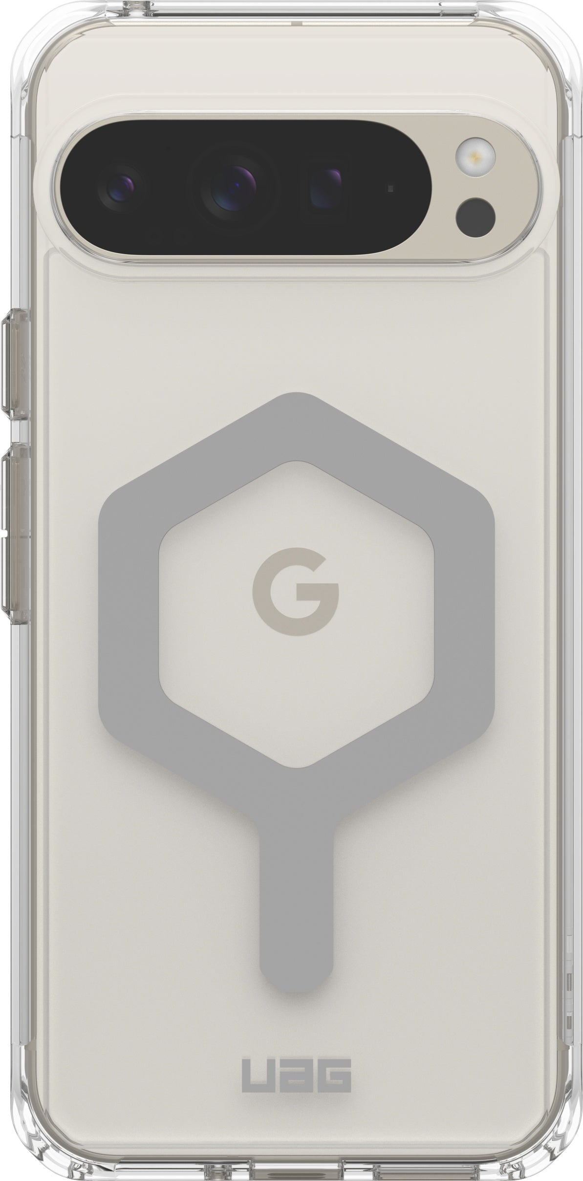 UAG Plyo Pro Case - Google Pixel 9 Pro XL- ice/silver
