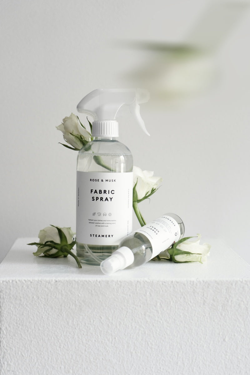 Steamery Fabric Spray Rose and Musk 500 ml
