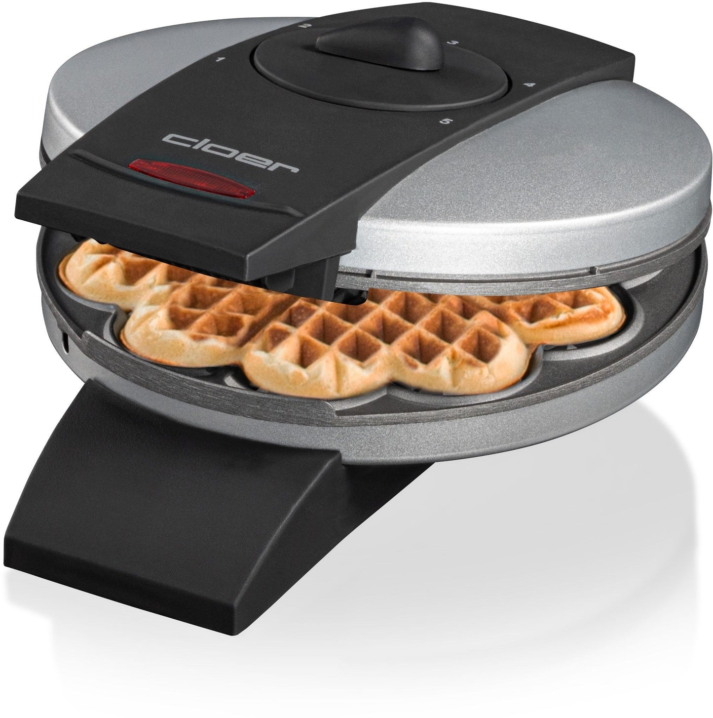 Cloer Waffeleisen 1629 - matt
