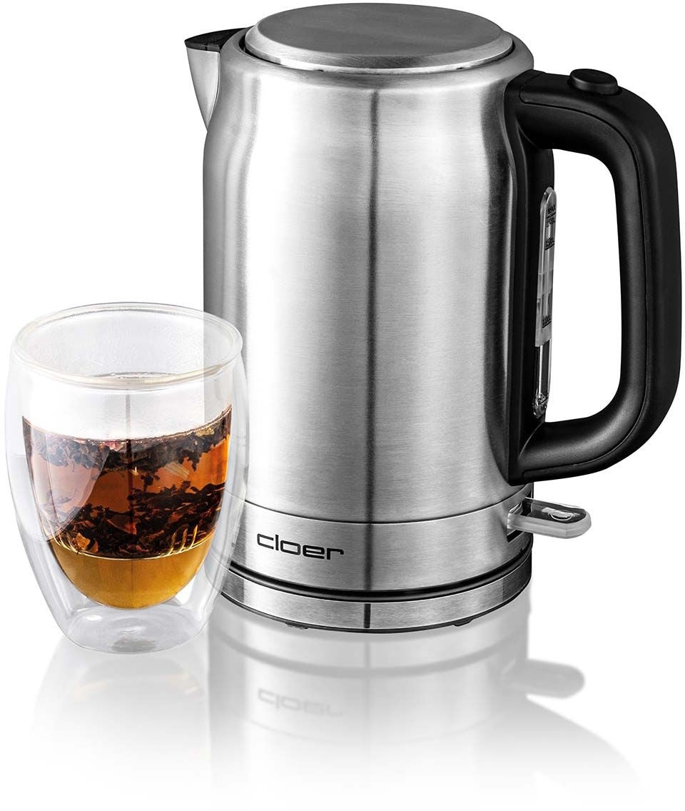 Cloer Wasserkocher 4529 1.7 L - edelstahl