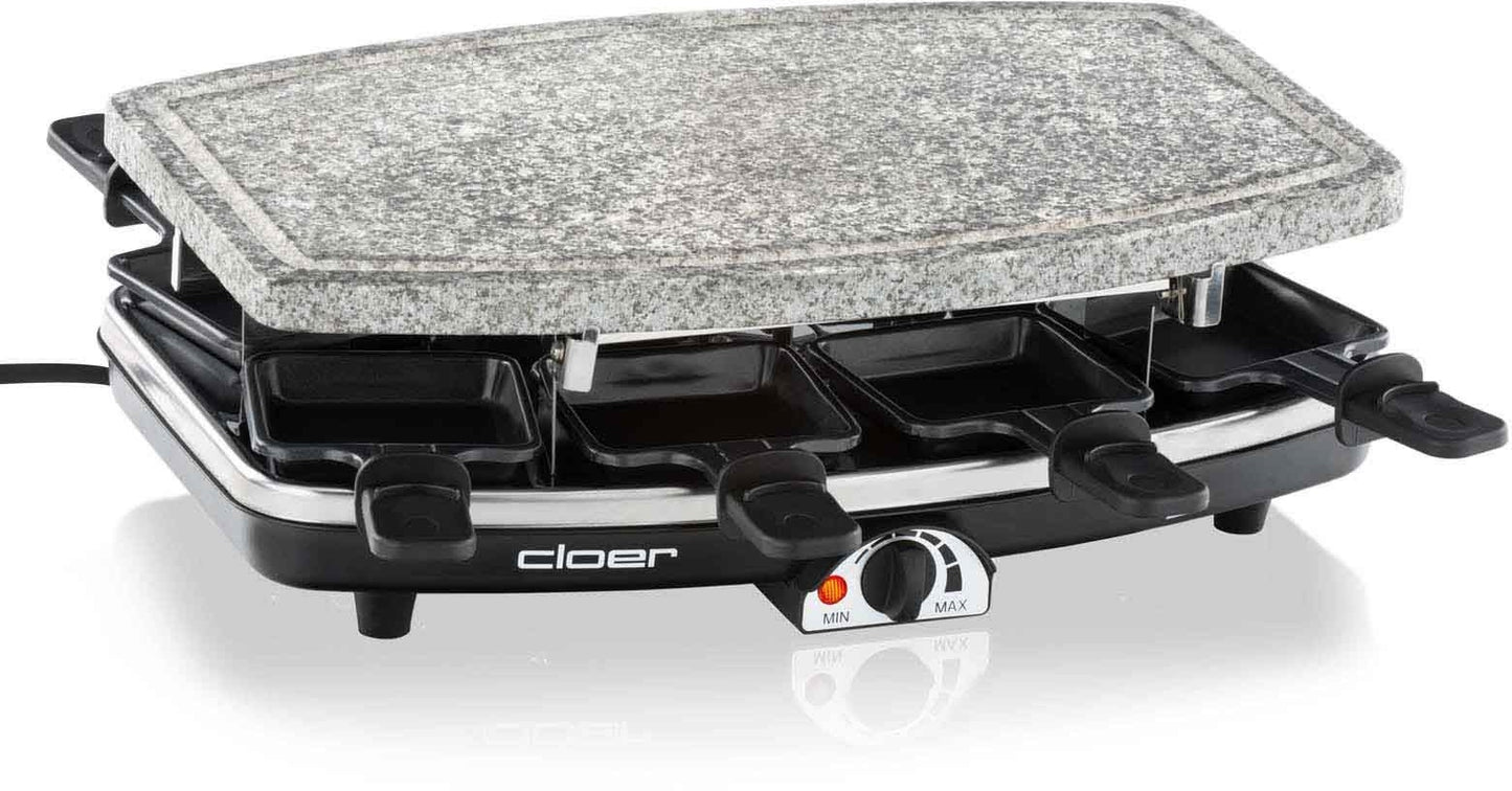 Cloer Raclettegrill mit Stein