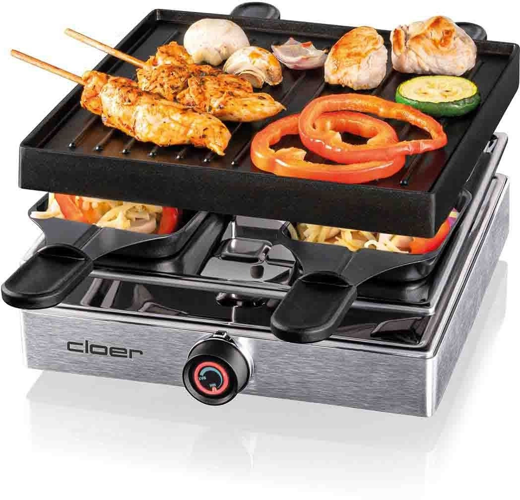 Cloer Raclettegrill 6454