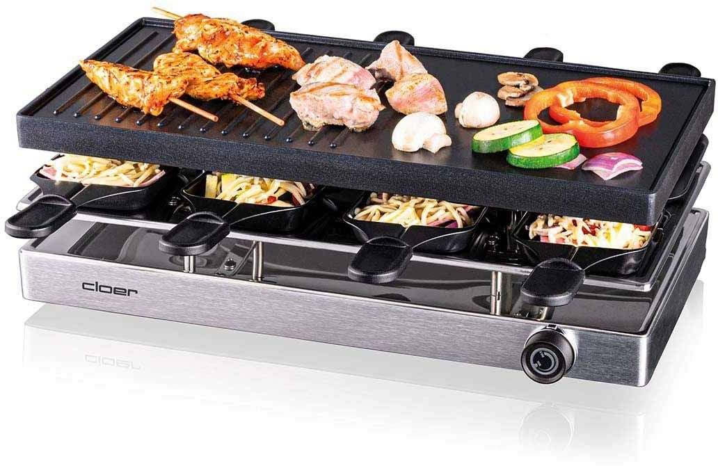 Cloer Raclettegrill 6458