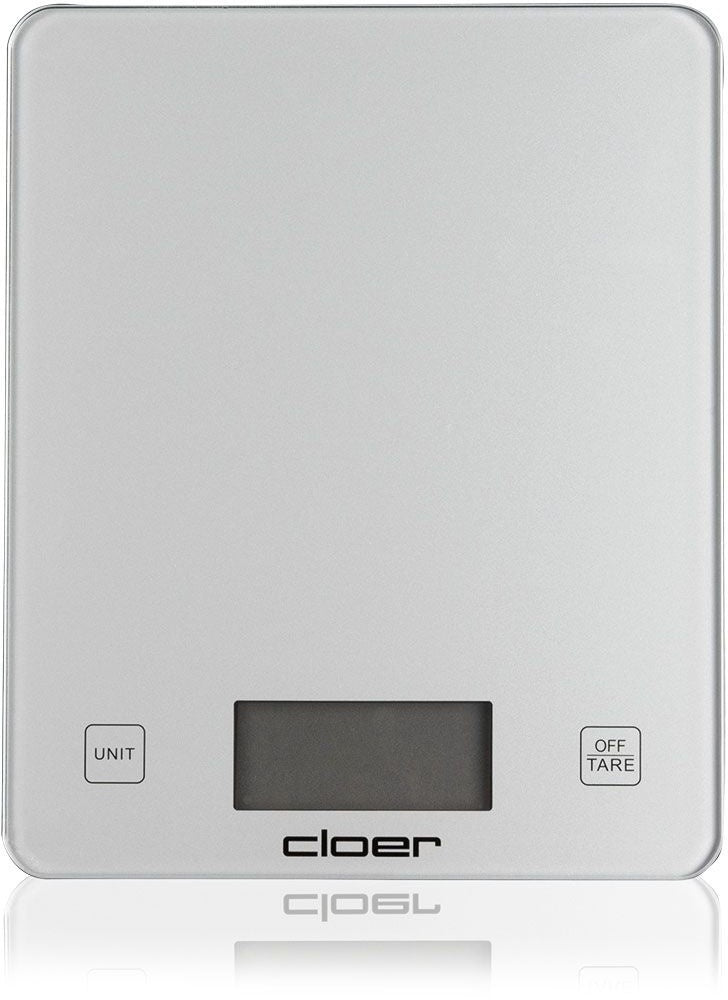 Cloer Küchenwaage 6871 - weiss