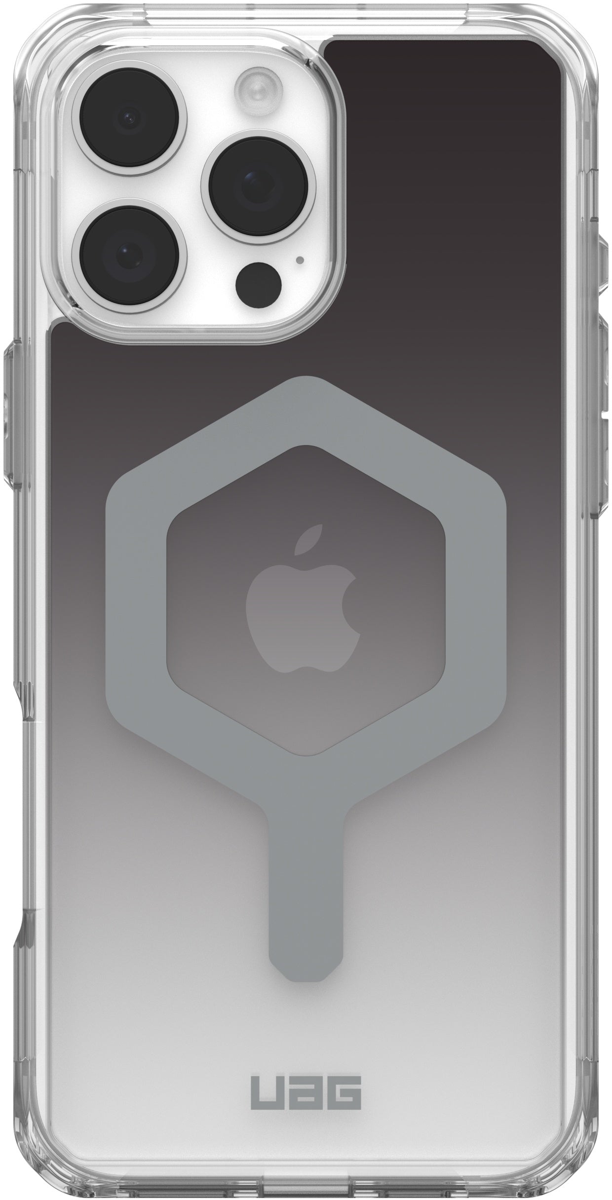 UAG Plyo Magsafe Case - iPhone 16 Pro Max - black/clear ombre