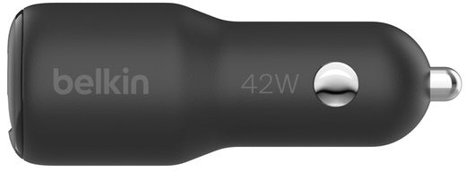 Belkin Boost Charge 42W USB-C PD + USB-A Car Charger