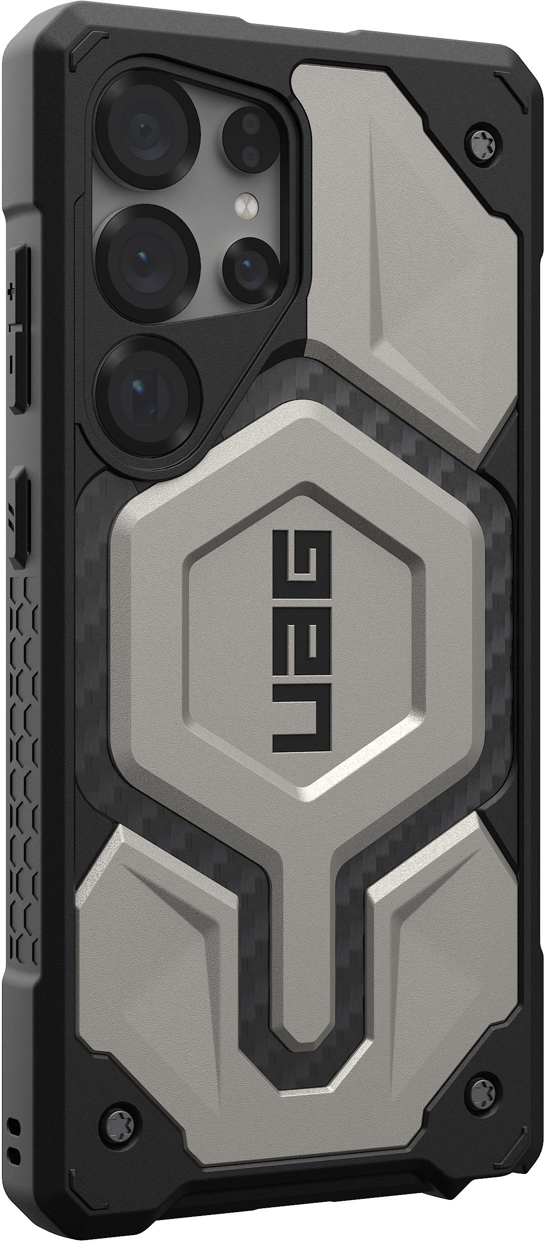 UAG Monarch Pro Case - Samsung Galaxy S25 Ultra - titanium