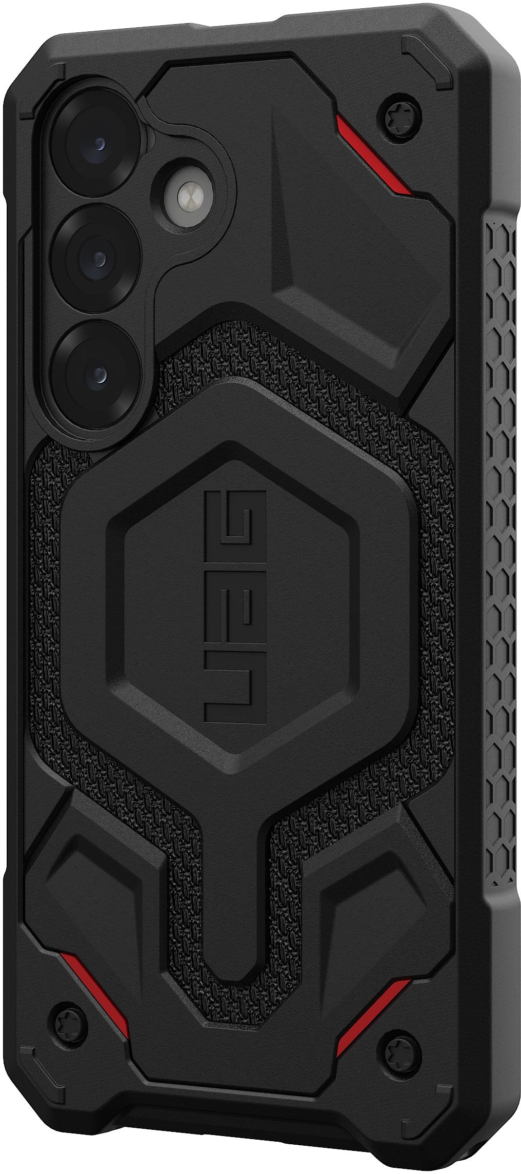 UAG Monarch Pro Case - Samsung Galaxy S25 - kevlar black