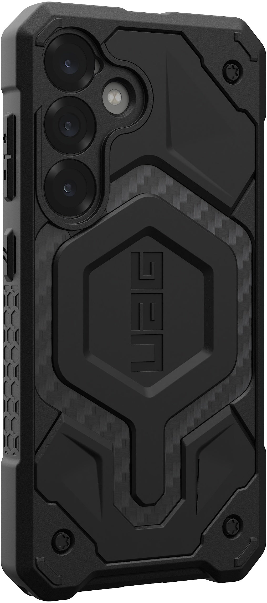 UAG Monarch Pro Case - Samsung Galaxy S25 - carbon fiber