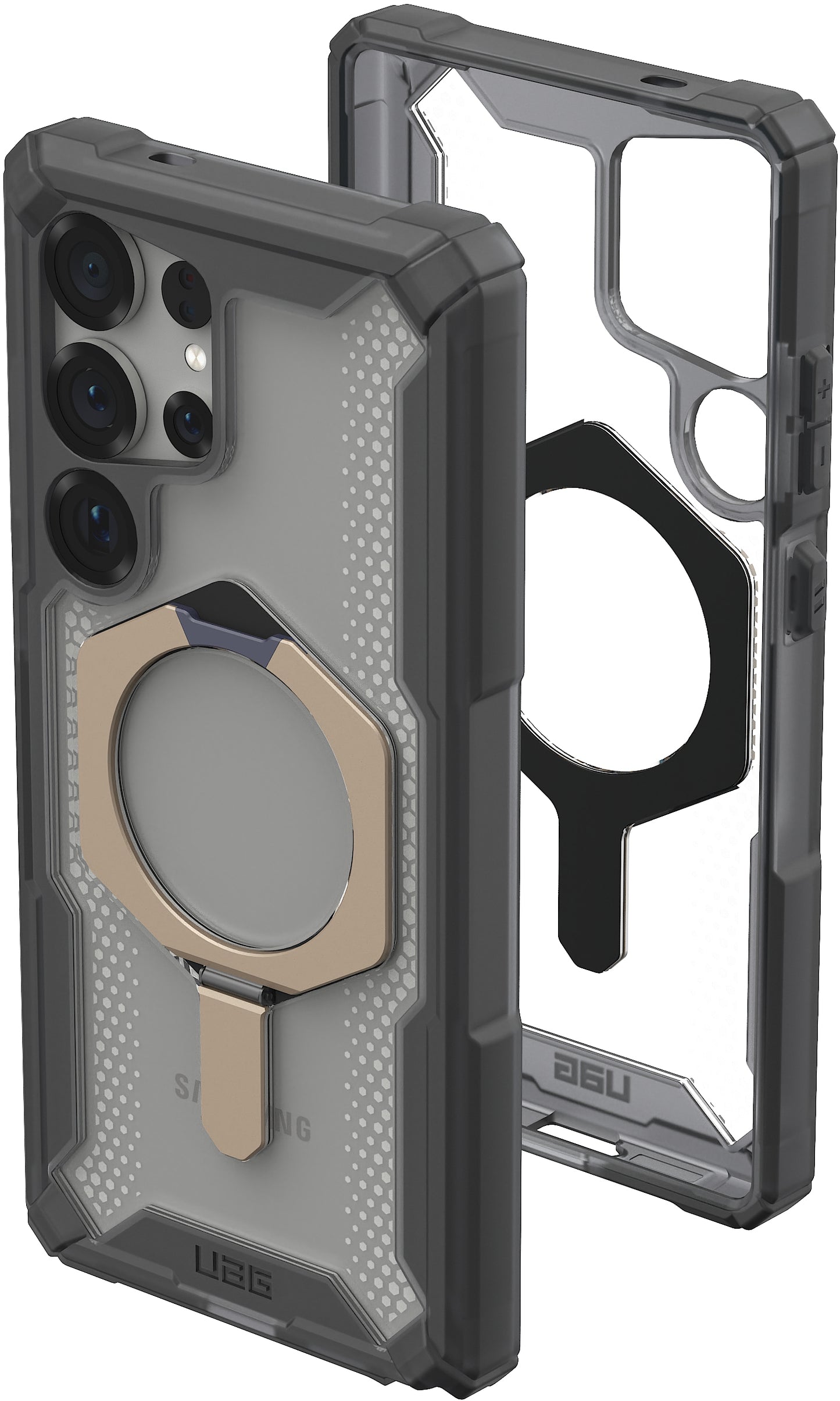 UAG Plasma XTE Case with Magnet - Samsung Galaxy S25 Ultra - ash/titanium