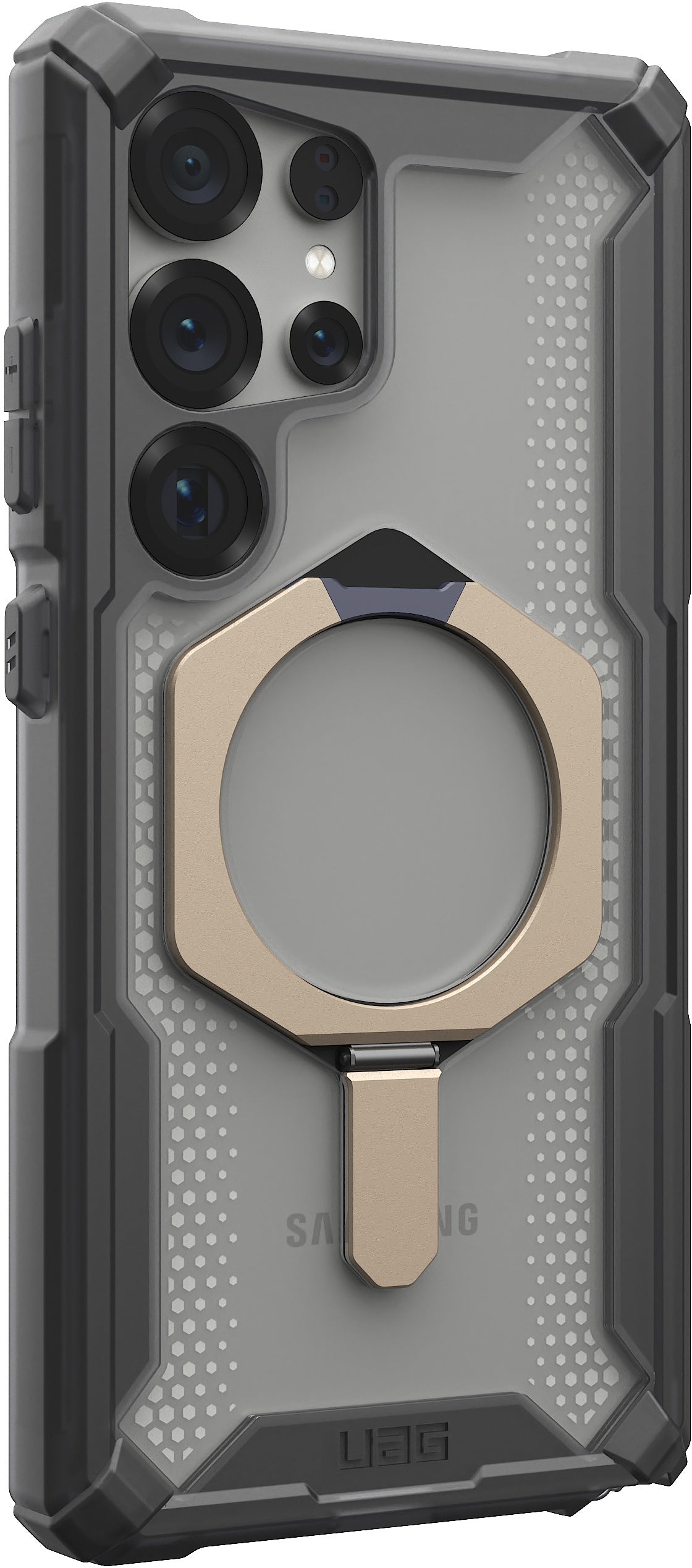 UAG Plasma XTE Case with Magnet - Samsung Galaxy S25 Ultra - ash/titanium