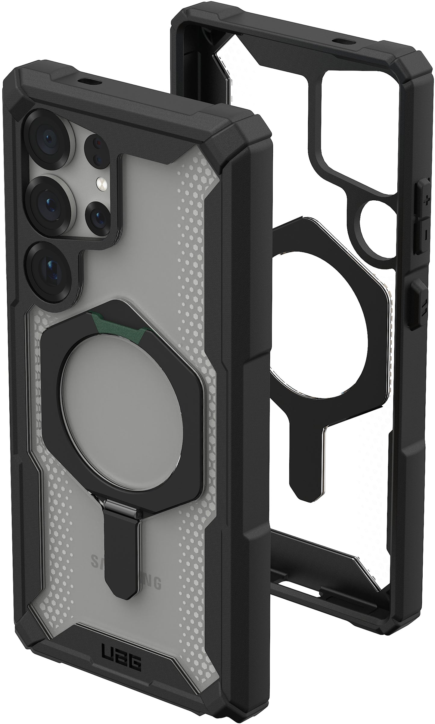 UAG Plasma XTE Case with Magnet - Samsung Galaxy S25 Ultra - black/clear