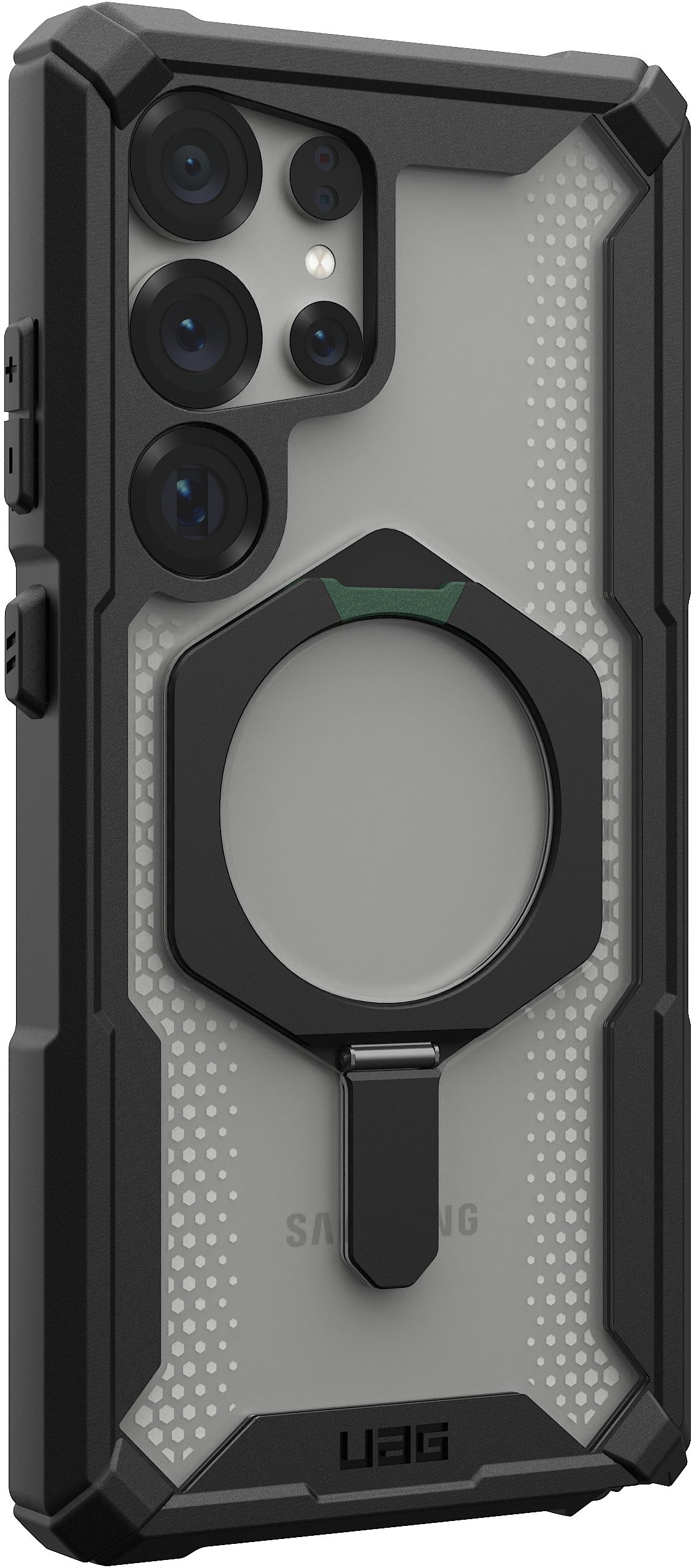 UAG Plasma XTE Case with Magnet - Samsung Galaxy S25 Ultra - black/clear