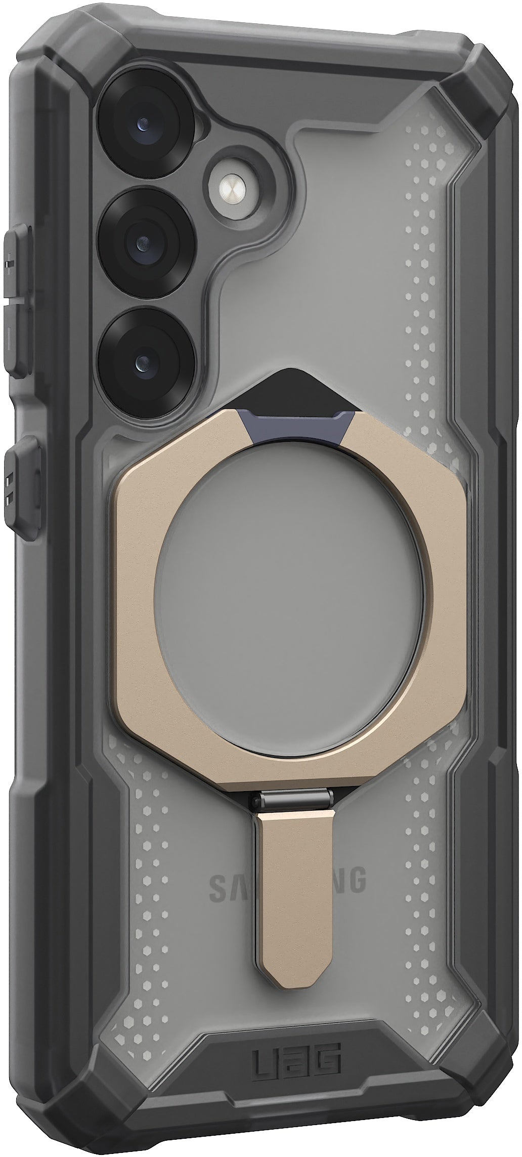 UAG Plasma XTE Case with Magnet - Samsung Galaxy S25 - ash/titanium