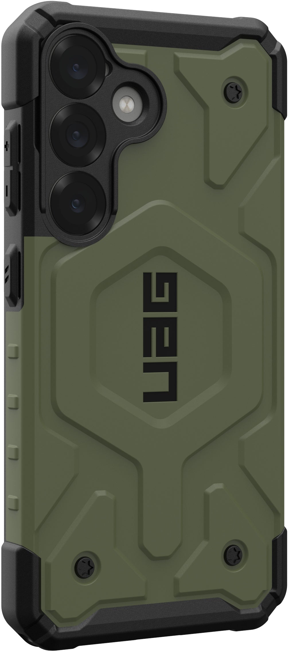 UAG Pathfinder Case with Magnet - Samsung Galaxy S25 - olive drab