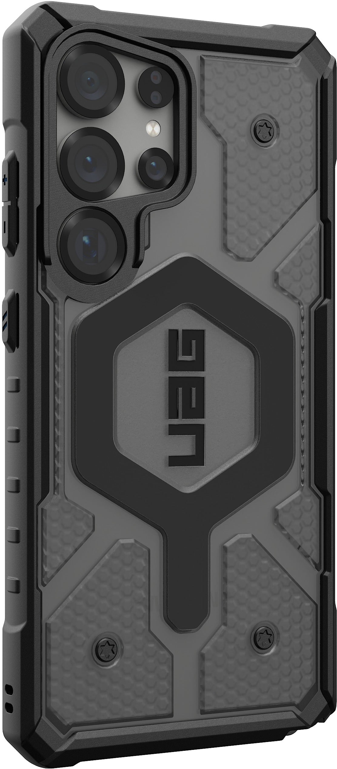 UAG Pathfinder Clear Case with Magnet - Samsung Galaxy S25 Ultra - ash