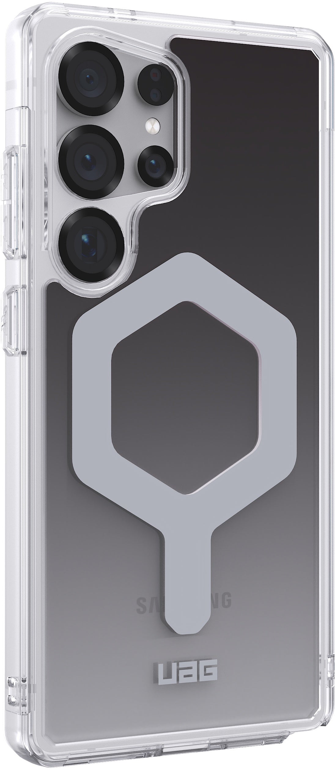 UAG Plyo Pro Case - Samsung Galaxy S25 Ultra - black/clear ombre