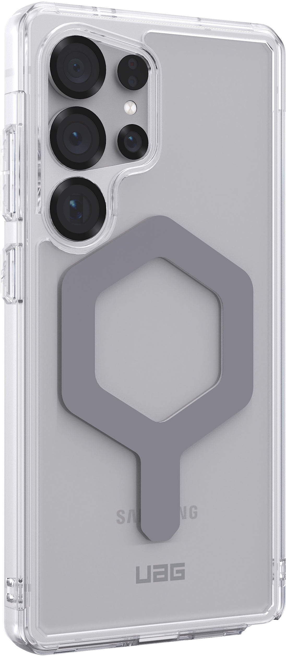 UAG Plyo Pro Case - Samsung Galaxy S25 Ultra - ice/silver