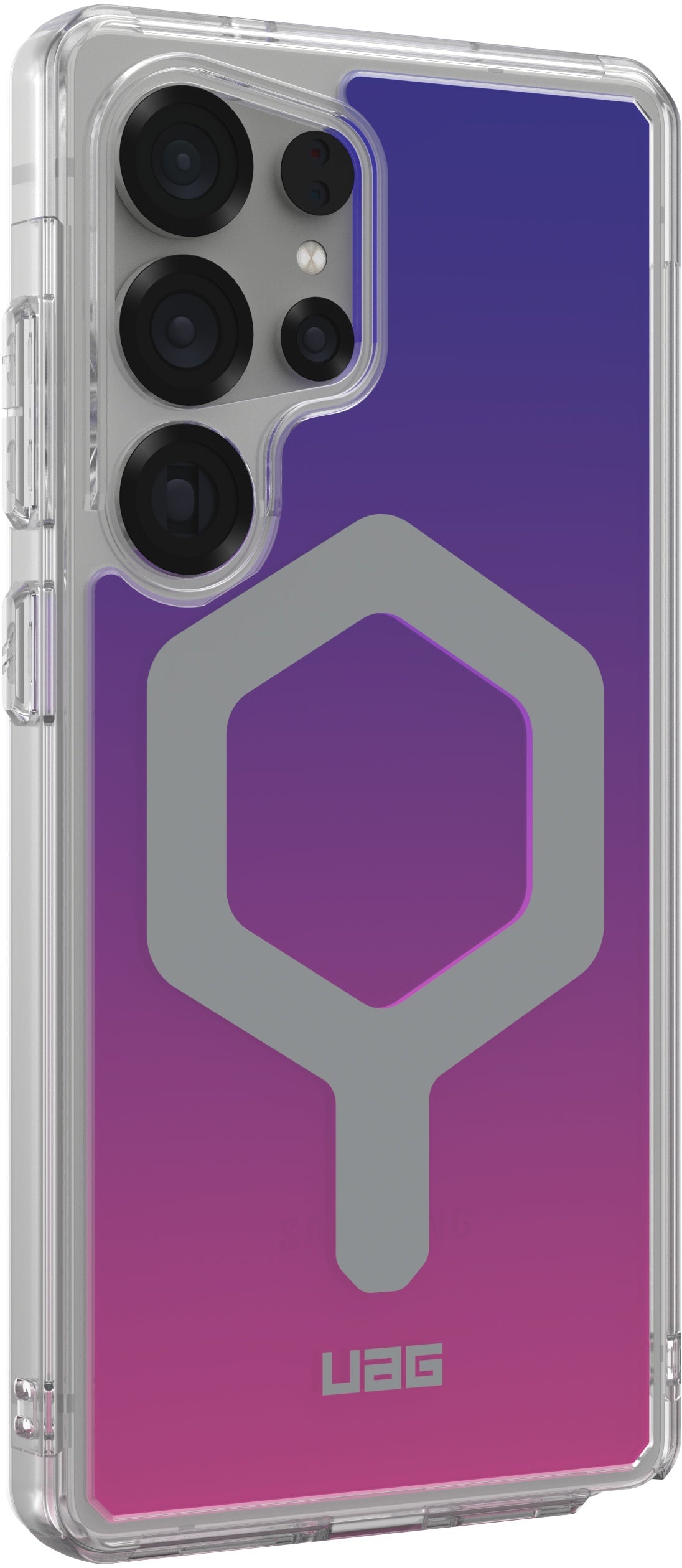 UAG Plyo Pro Case - Samsung Galaxy S25 Ultra - purple/pink ombre