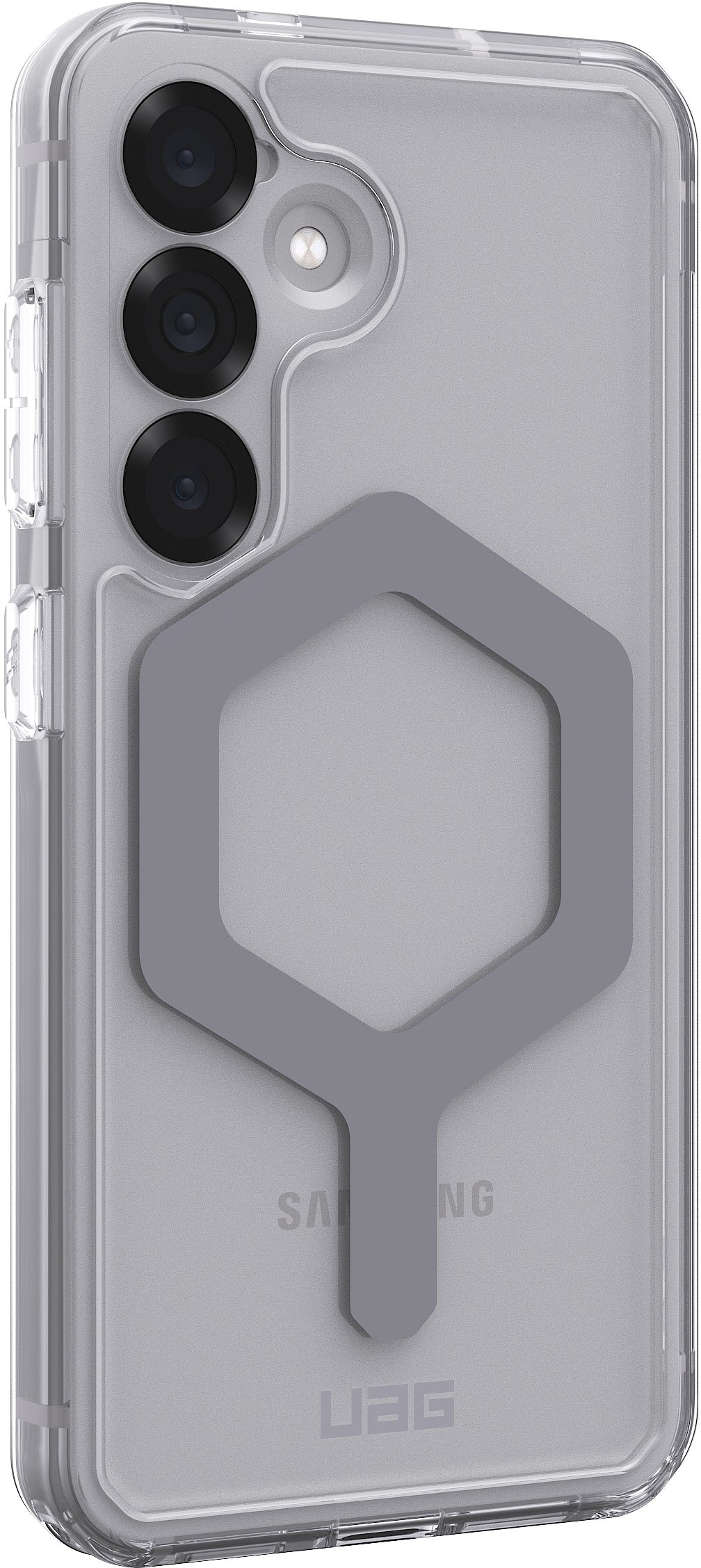 UAG Plyo Pro Case - Samsung Galaxy S25 - ice/silver