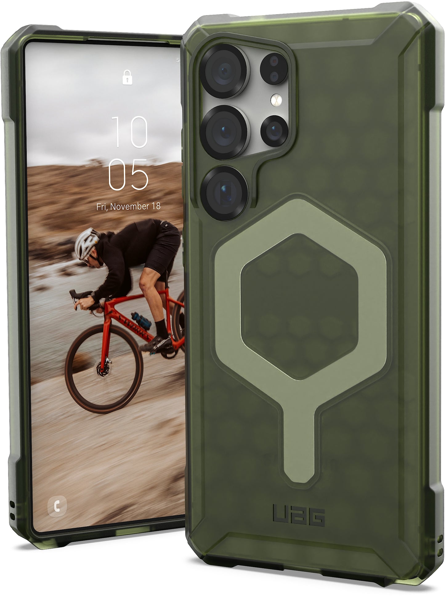 UAG Essential Armor Case with Magnet - Samsung Galaxy S25 Ultra - olive drab